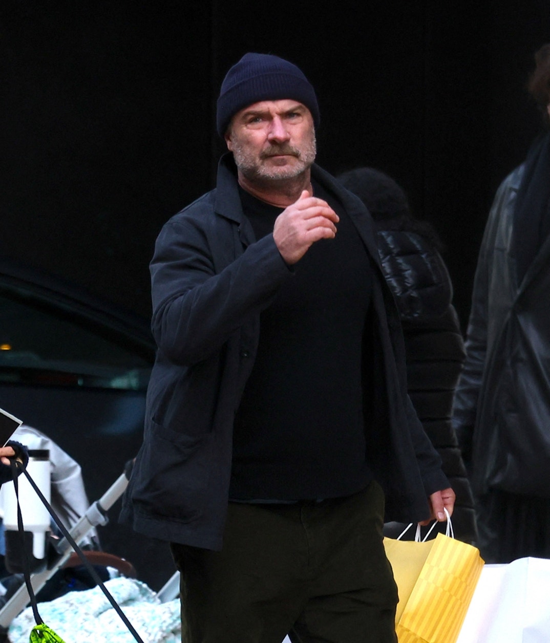 Liev Schreiber Spotted in Public for First Time Since Hospitalization  2