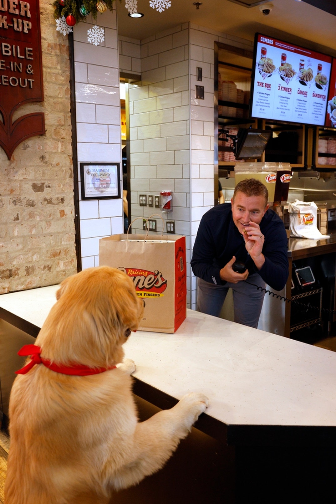 Kirk Herbstreit at Raising Canes 16