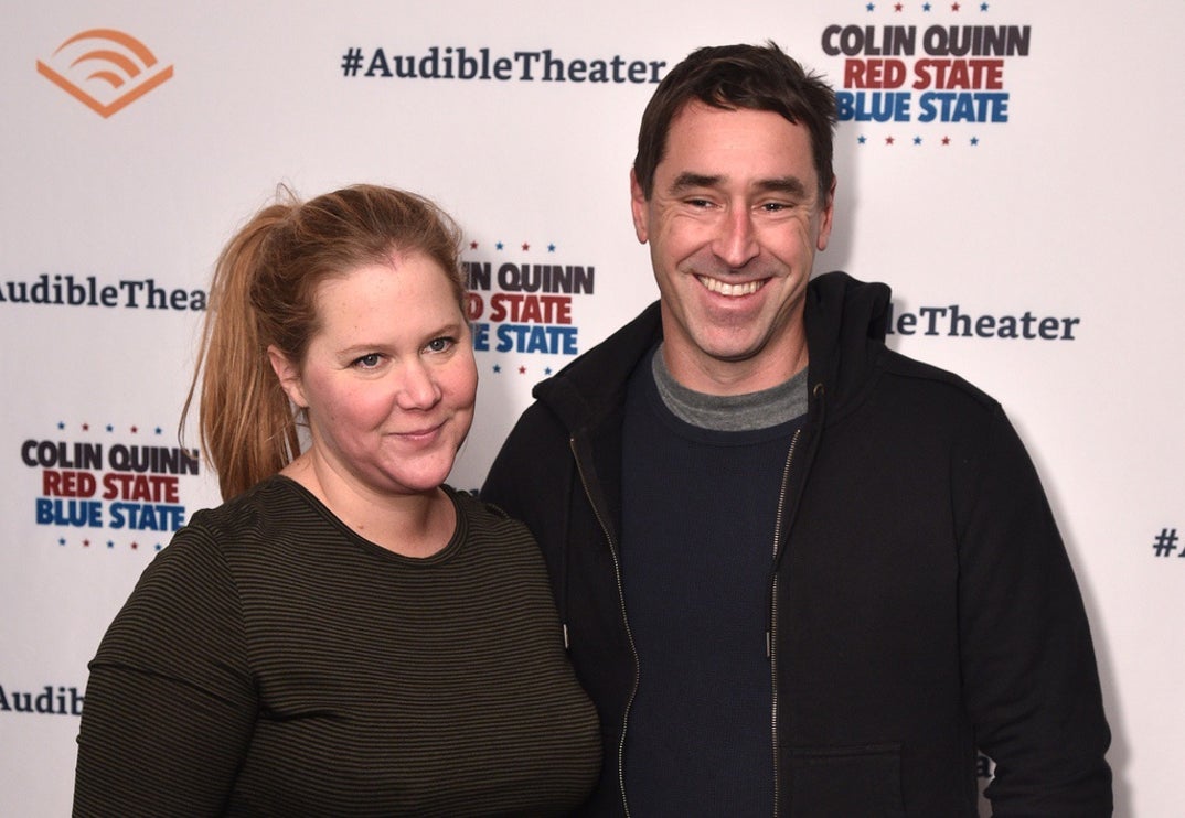 Amy Schumer And Chris Fischer Happier Times 1