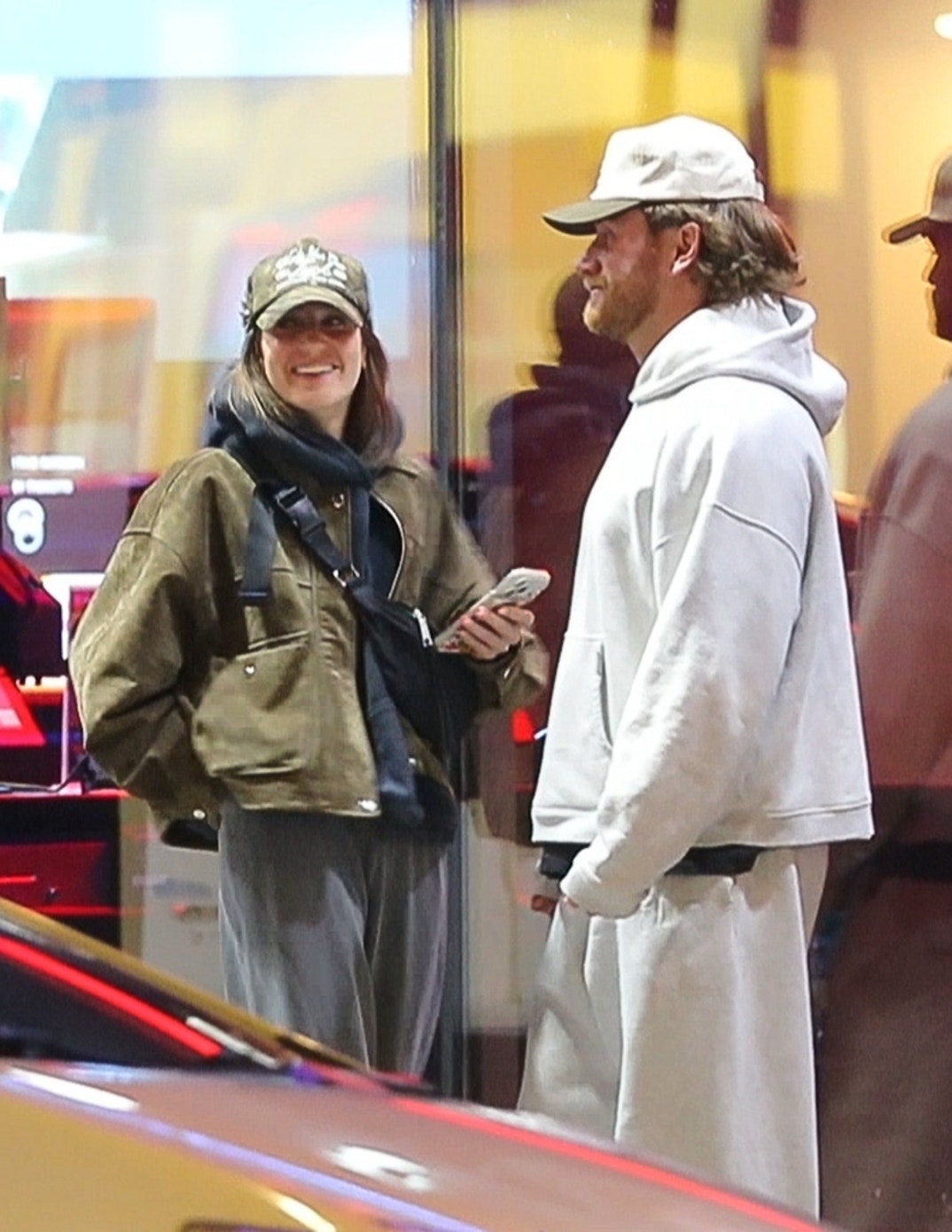 Amanda Batula West Wilson NYC Date Night 0