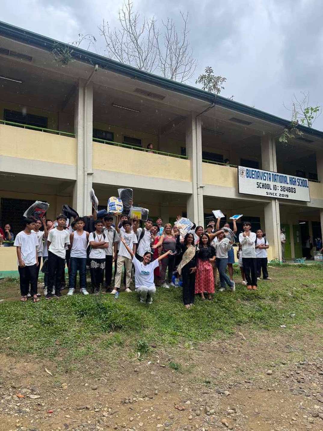 Maeurn Smiles Builds School And Learning Center 4