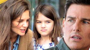 Tom Cruise Divorce -- Katie Holmes Filed ... Wants SOLE Custody of Suri