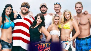 'Party Down South' Cast -- CMT Plays Hardball ... If You Wanna Walk, There's The Door
