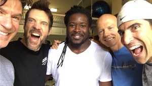 Eddie Lacy -- P90X Does a Body Good ... Check Out My Slimmed Bod (PHOTO)