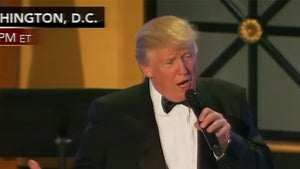 Donald Trump Shouts-Out Tom Brady at Inauguration Dinner (VIDEO)