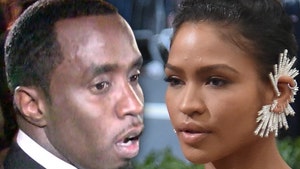 Cassie Curves Ex, Diddy, With Photo of Her Kissing a New Man