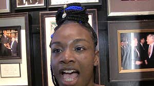 Beyonce Gets Personal Invite From Boxer Claressa Shields, Come to My Fight!