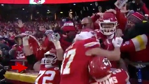 Chiefs' Eric Fisher Does a 'Stone Cold' Beer Celebration After Touchdown