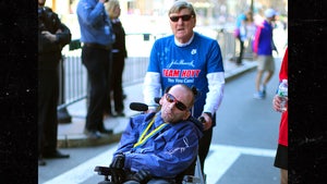 Running Legend Dick Hoyt, Who Ran Marathons with Cerebral Palsy Son, Dead at 80