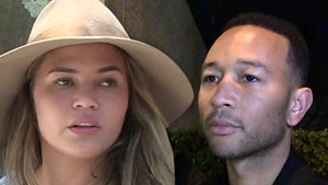 Chrissy Teigen is 'Fresh Out of Tears' in Father's Day Post for John