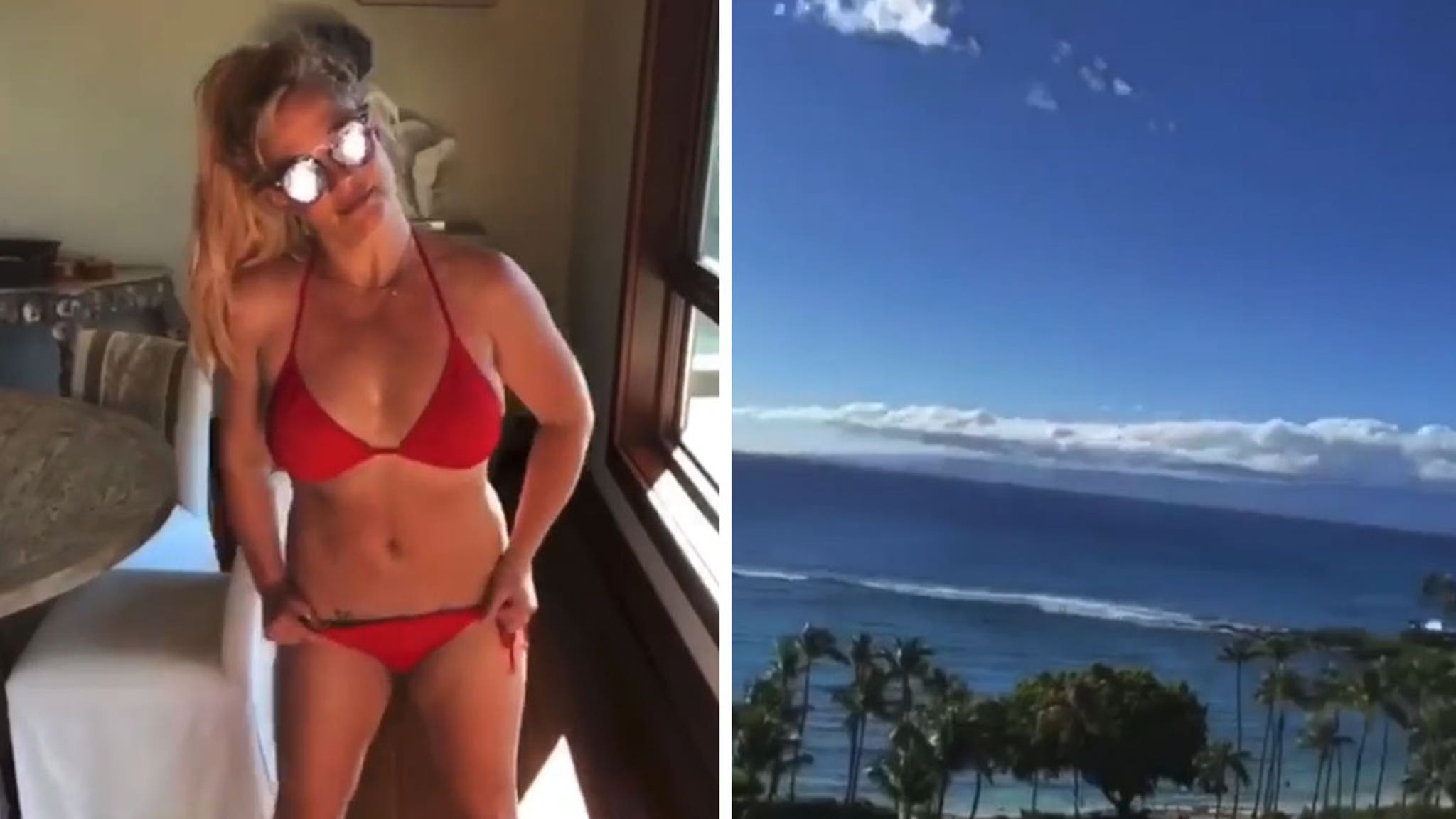 Britney Spears is Loving Her Vacation in Maui