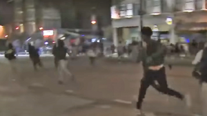 Milwaukee Bucks Fans Flee In Terror After Gunshots Ring Out At Championship Celebration