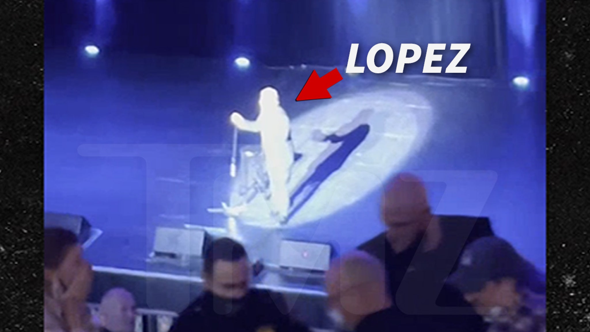 George Lopez Continues Comedy Show Amid Health Emergency in Crowd thumbnail