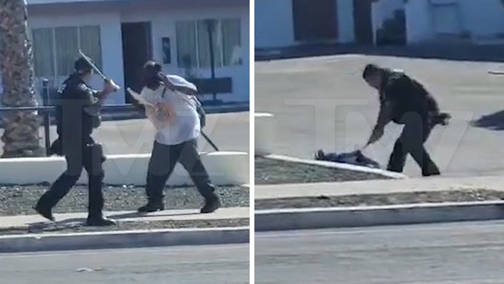 Barstow Police Officer Beats Unarmed Black Man with Baton During Arrest