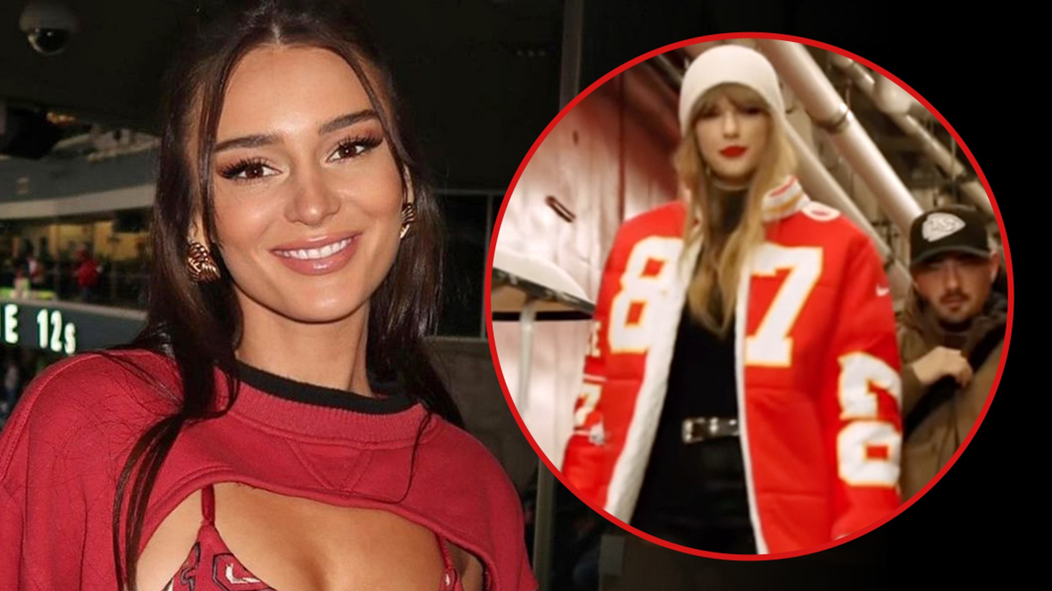 Kristin Juszczyk Gets Licensing Deal W/ NFL After Taylor Swift Jacket Goes Viral
