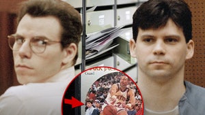 menendez brothers basketball card