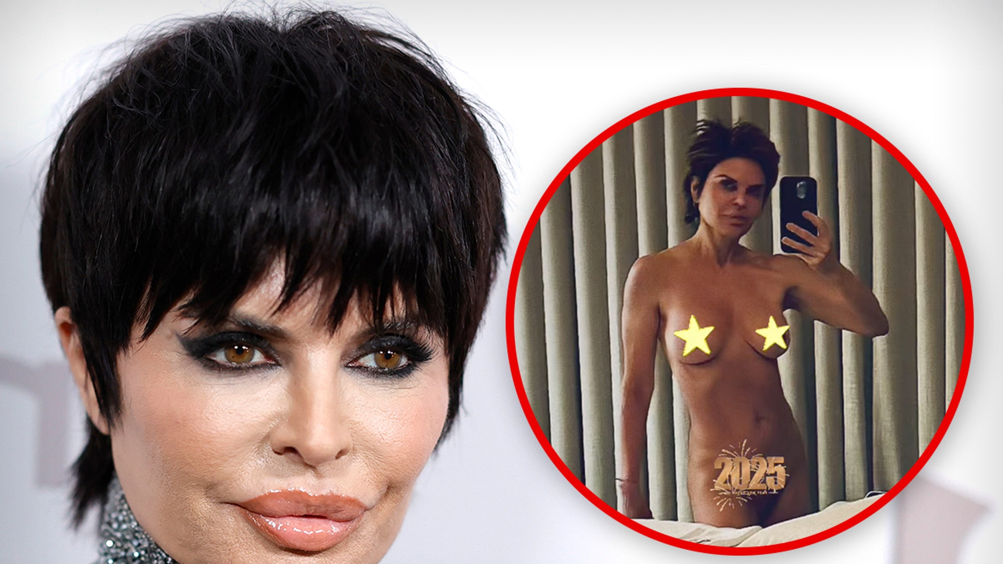 Lisa Rinna Posts Naked Pic for New Year’s Eve