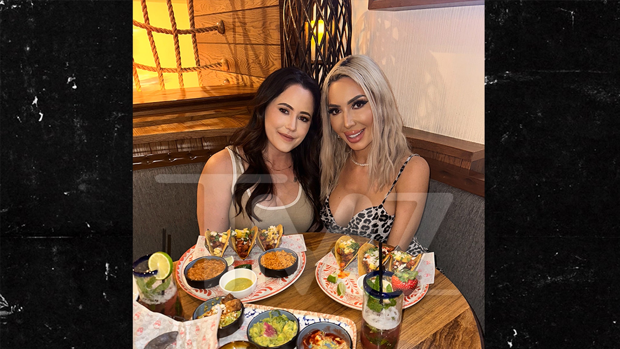 Farrah Abraham and Jenelle Evans End Bitter Feud Over Vegas Dinner