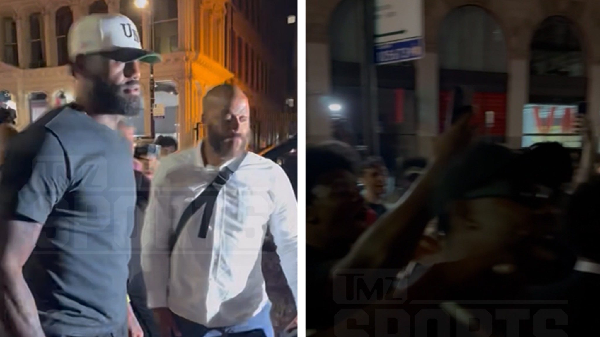 LeBron James Booed Outside Fanatics Fest in New York City, on Video