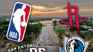 texas flooding nba getty 1