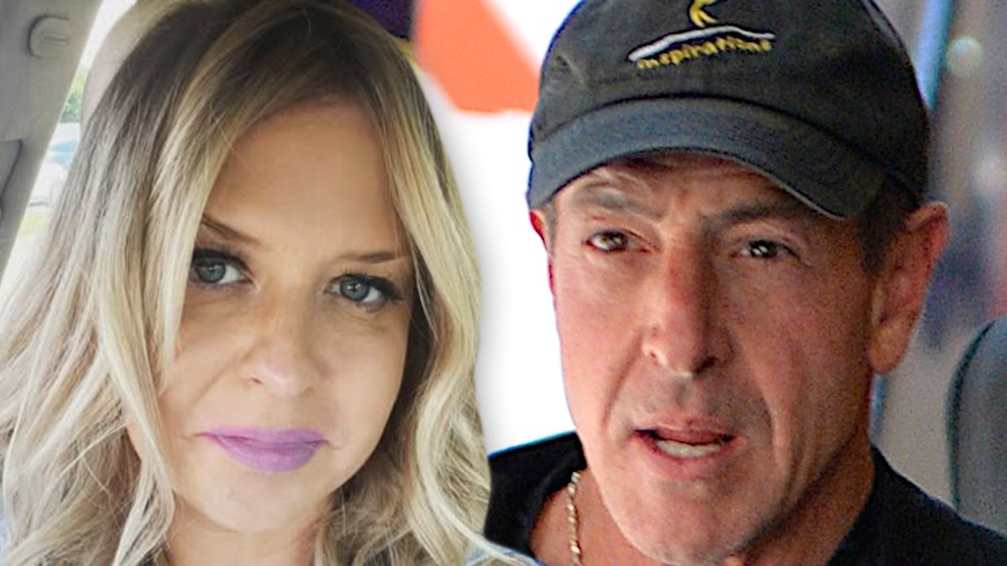 De stiefmoeder van Lindsay Lohan is gearresteerd wegens vermeende mishandeling van Michael Lohan