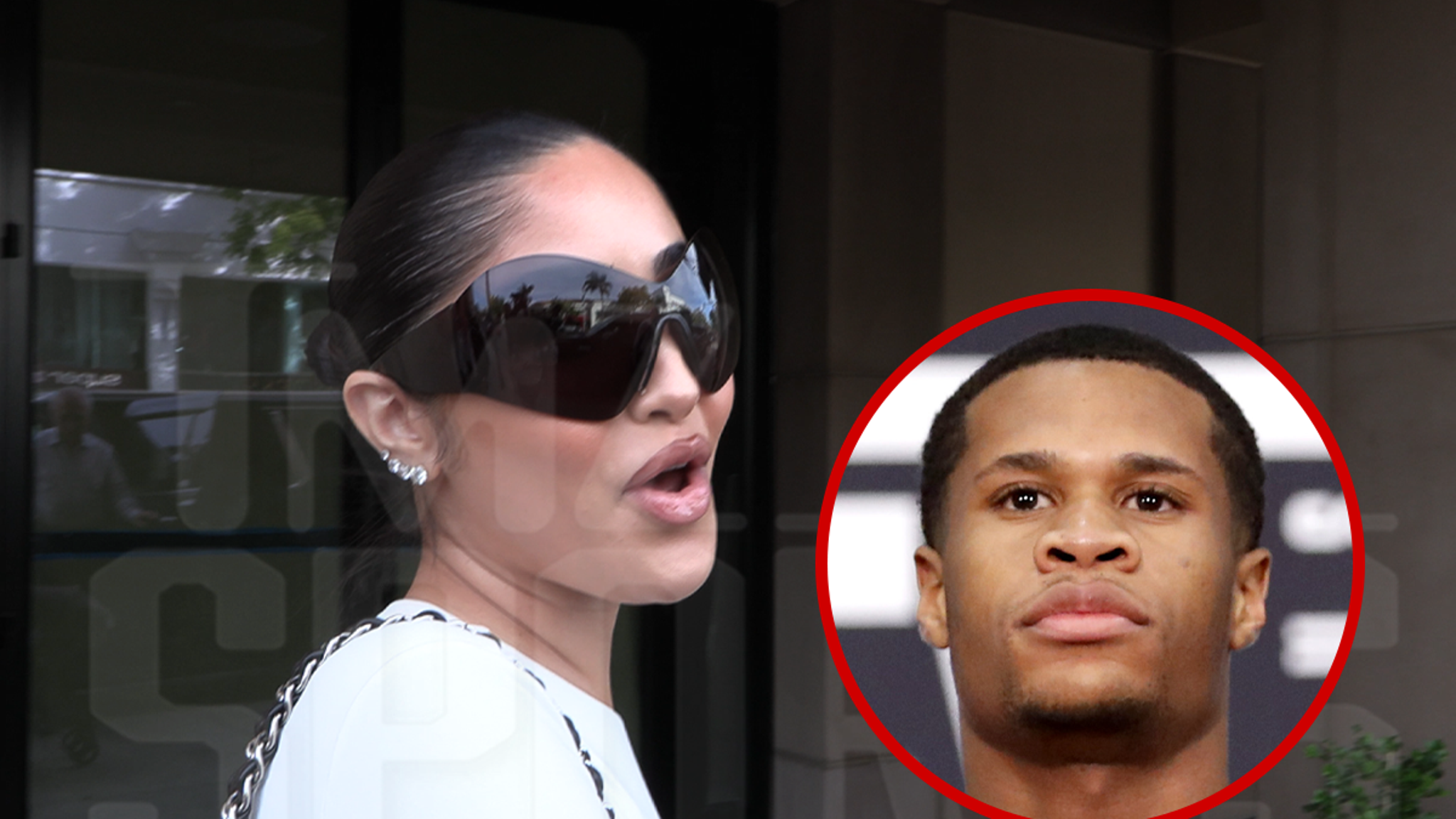 Devin Haney's Ex Says Coparenting Going Well, Laughs Off Romantic Reconciliation