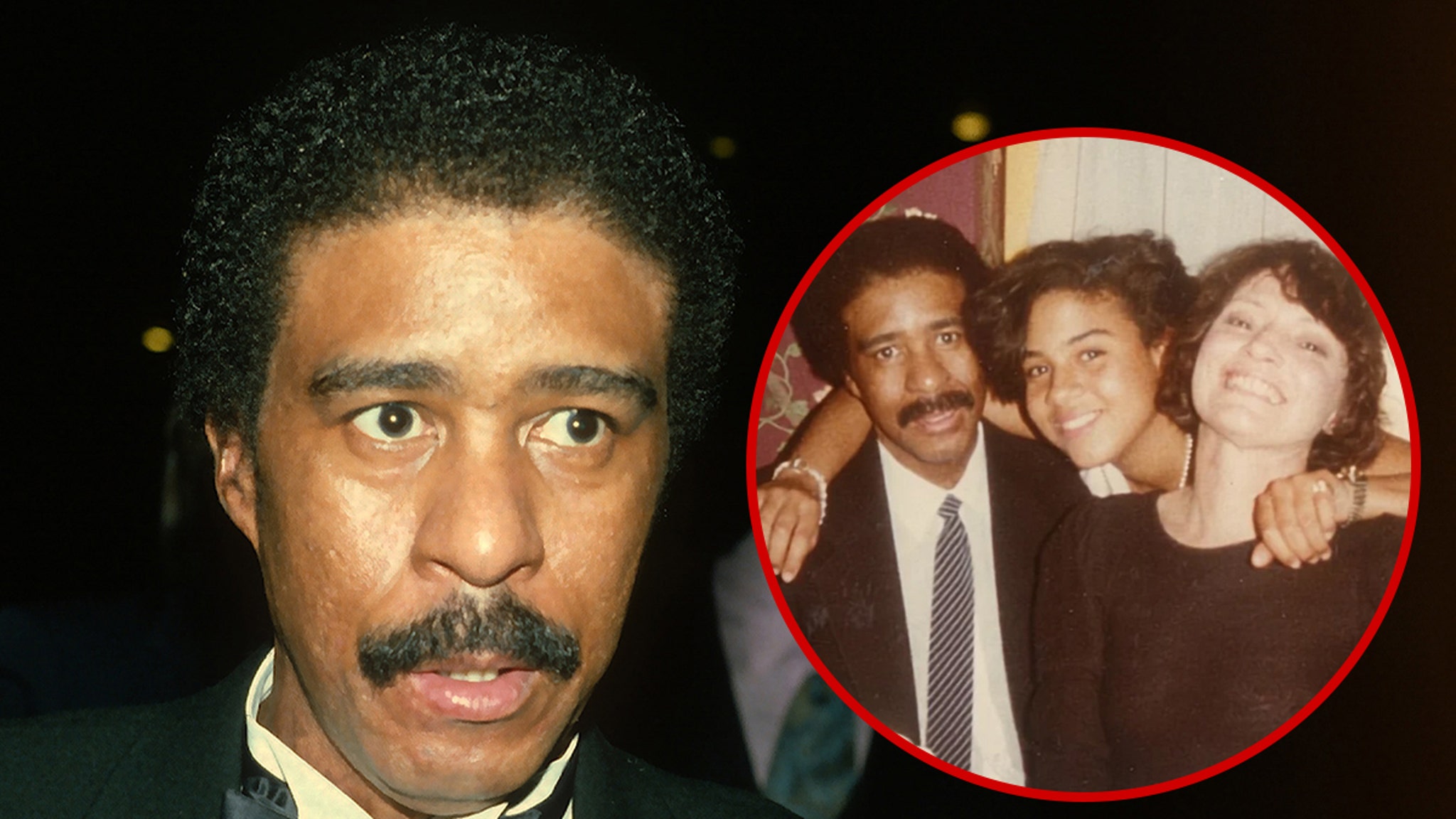 Richard Pryor's Daughter Claims Her White Mother Called Her&hellip;
