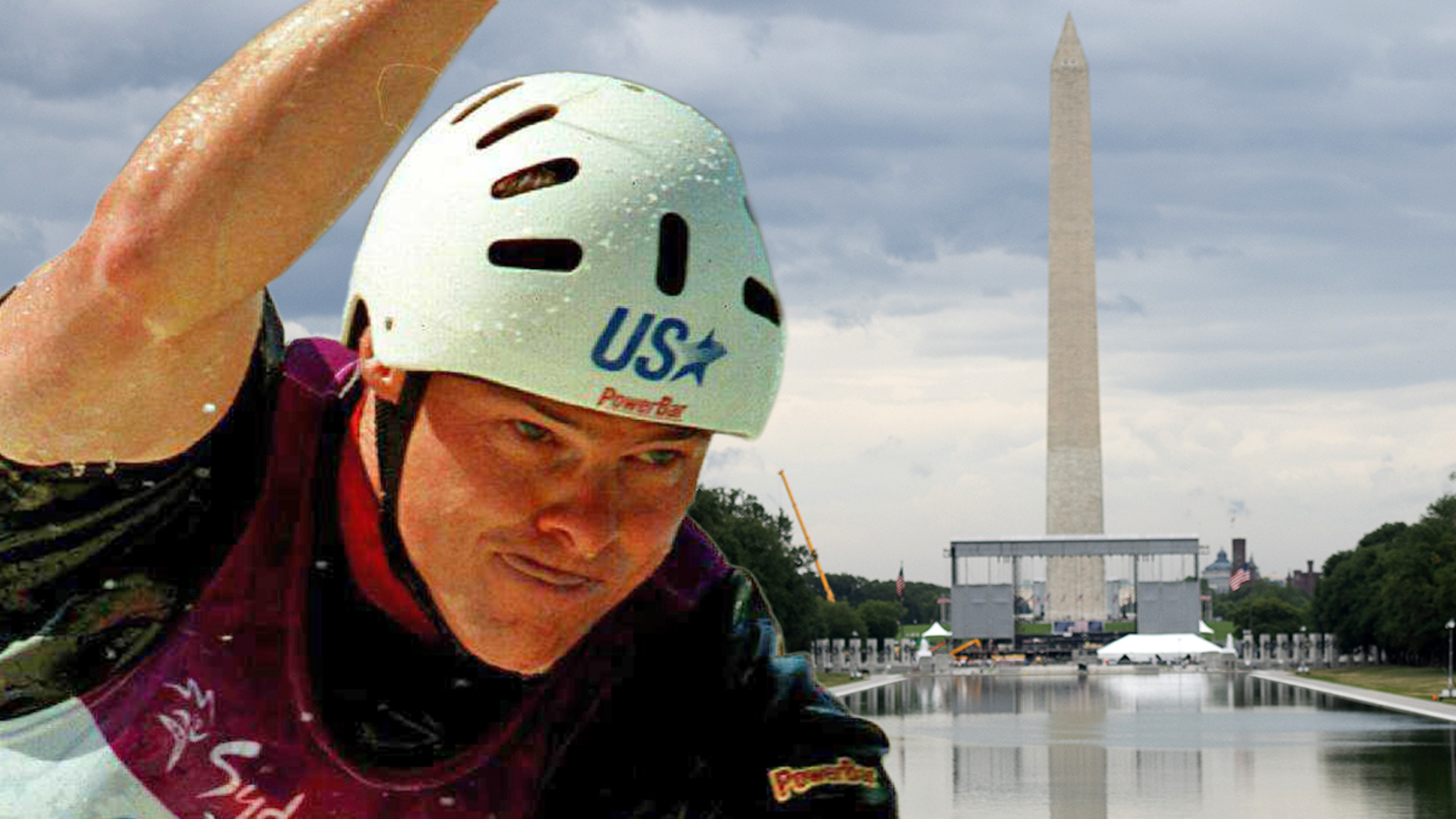 Olympian Indicted After Reflecting Pool Incident