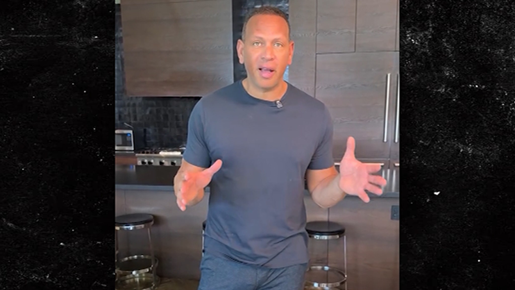 Alex Rodriguez's Bulge Sparks Stir on Social Media