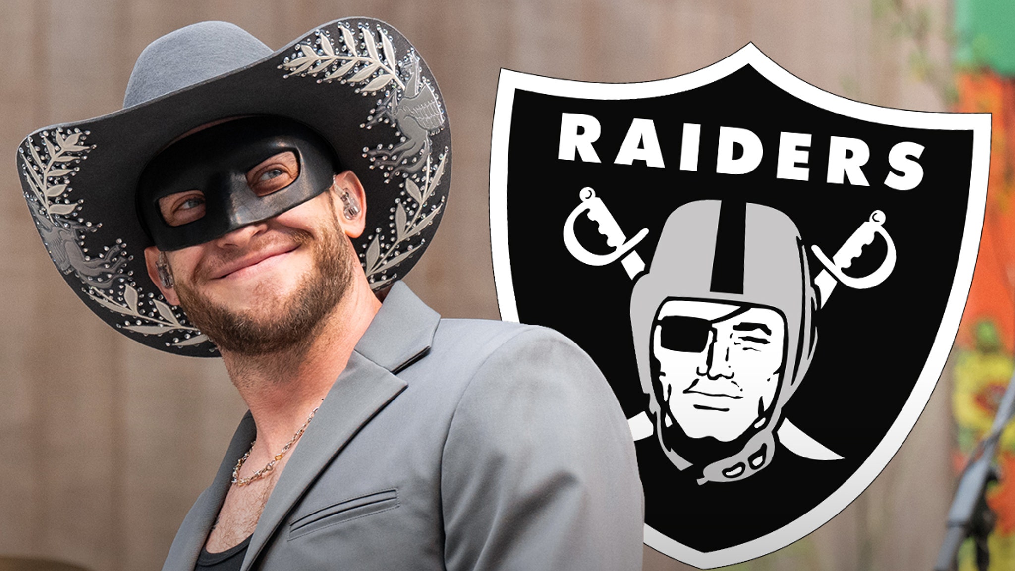 Country Singer Orville Peck Says He Made Out with Las Vegas Raiders Player