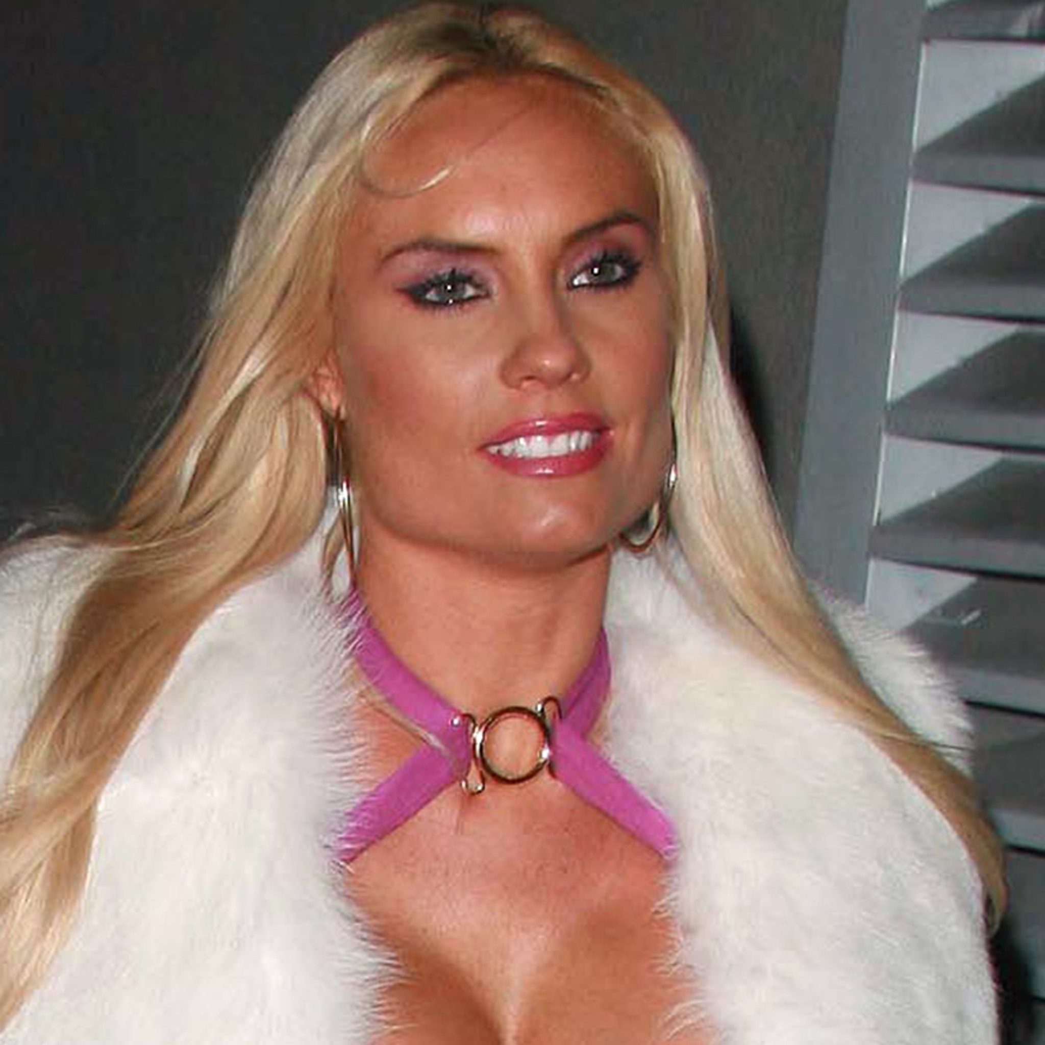 Nicole's unwavering stare