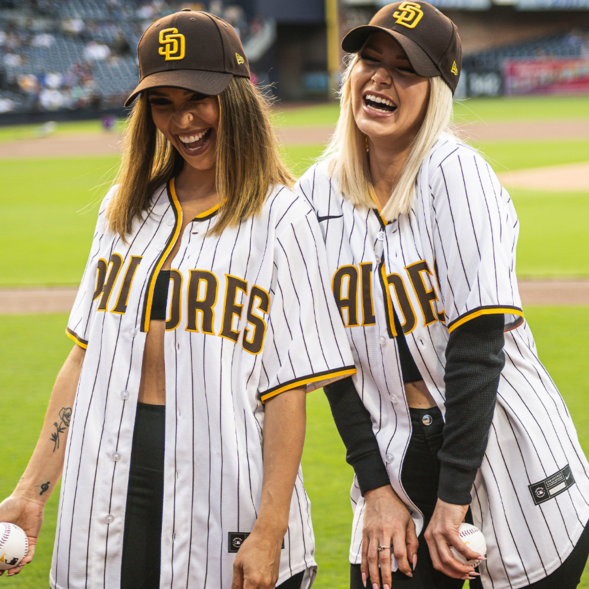 PHOTOS: Re-imagining the Padres' uniforms 