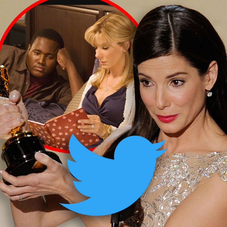 Blind Side' Star Rips Fans Clamoring For Sandra Bullock To Lose Oscar Over  Oher Drama