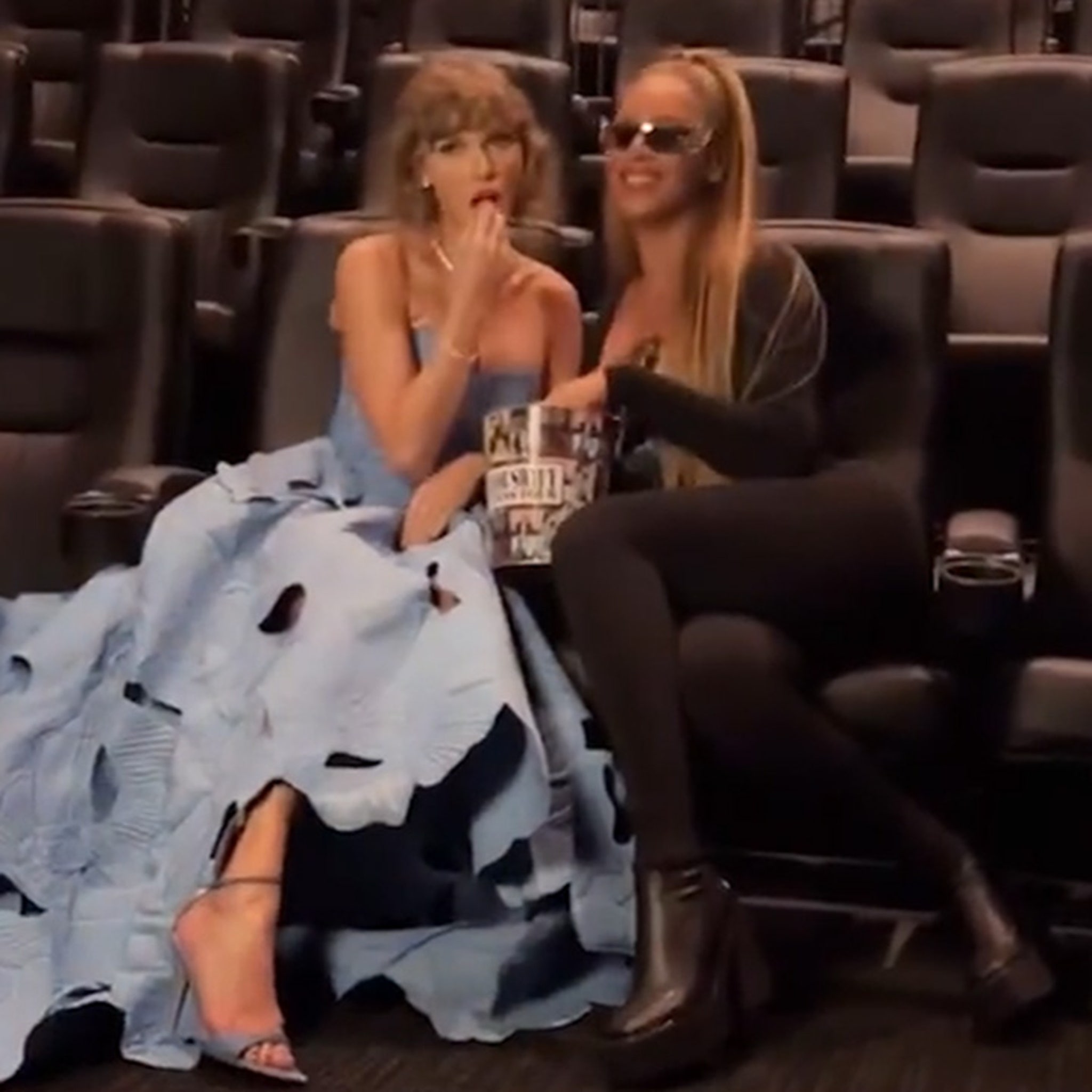 Beyoncé Makes Surprise Appearance at Taylor's Swift's Film Premiere