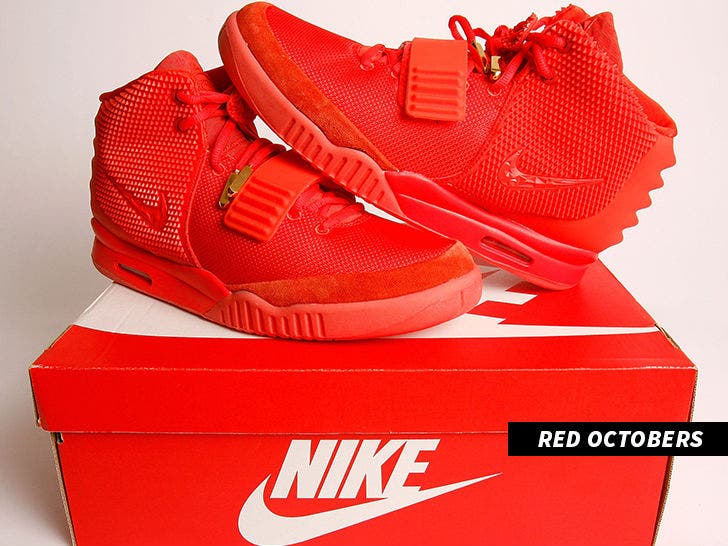 Kanye West Refiles Trademark Nike's Air 2 'Red October' Shoe Name