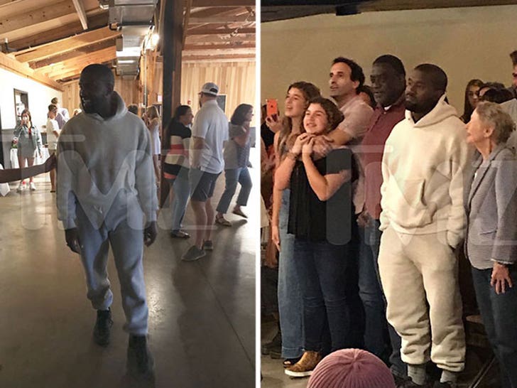 Kanye West In Indiana
