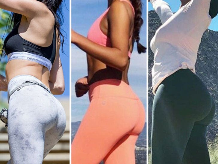 Stars in Spandex -- Guess The Glutes!