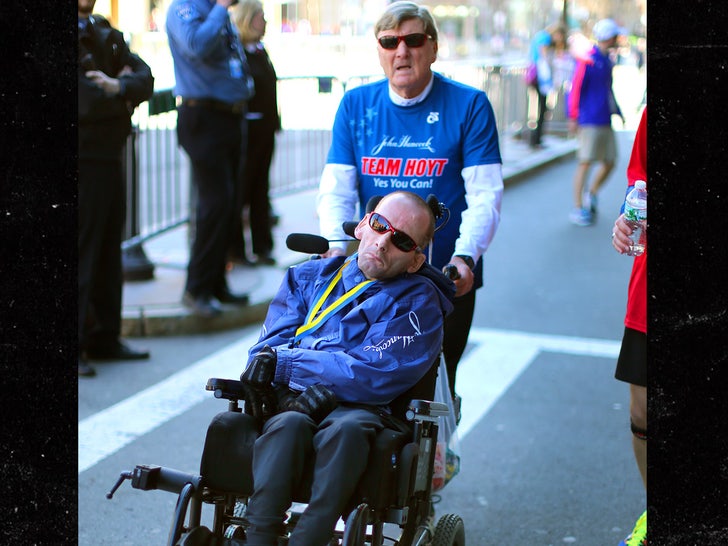 Running Legend Dick Hoyt Who Ran Marathons With Cerebral Palsy Son Dead At 80