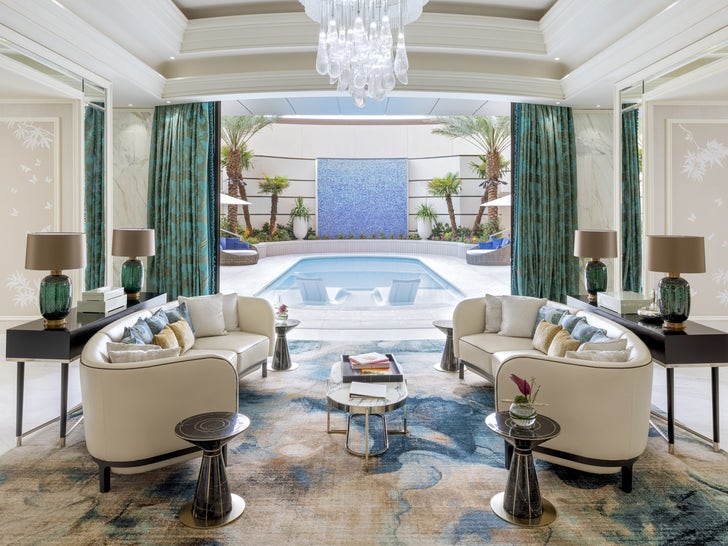 Inside Britney Spears' Palace Resorts World in Las Vegas