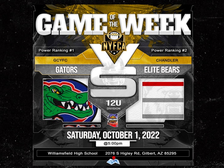 game of the week flyer