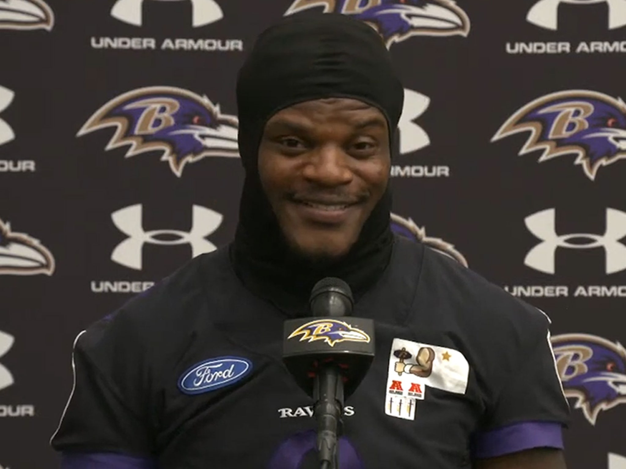 Lamar Jackson: Baltimore Ravens quarterback deletes profane tweet