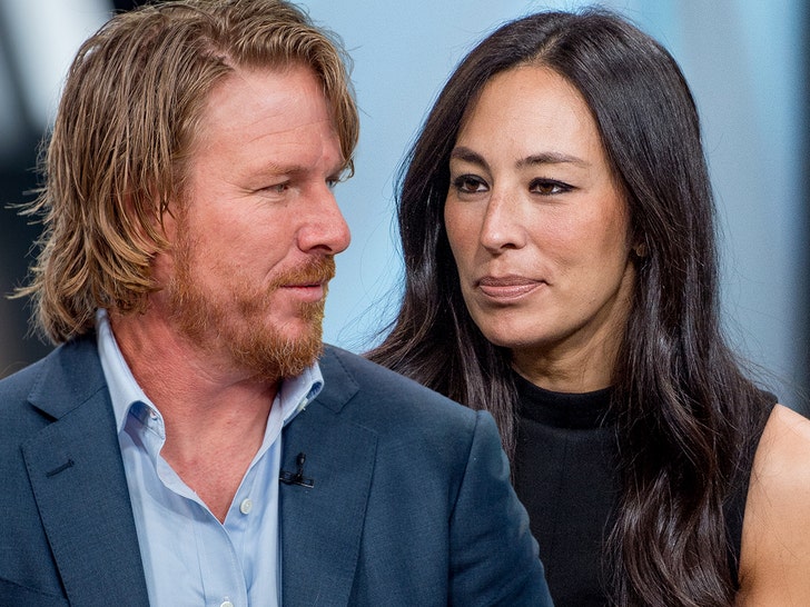 Chip y Joanna Gaines han sido demandados por al menos $ 1 millón por un ex agente literario