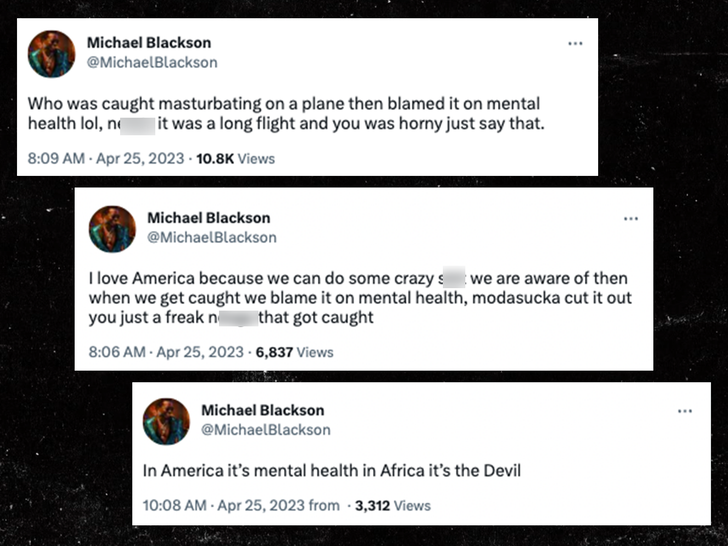 Michael Blackson tweets  on Desiigner
