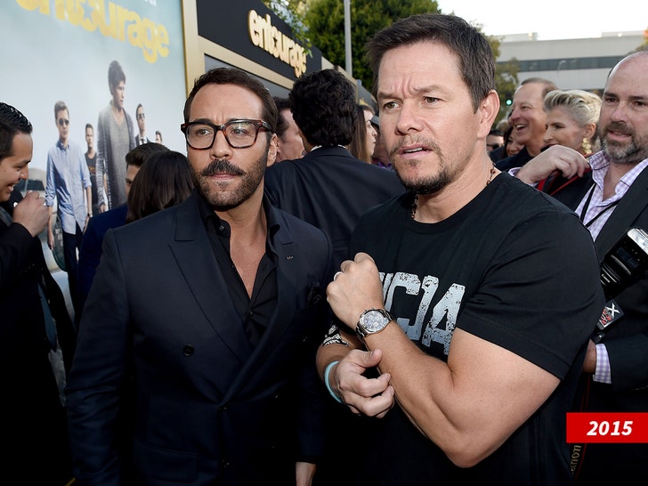 jeremy piven and mark wahlberg
