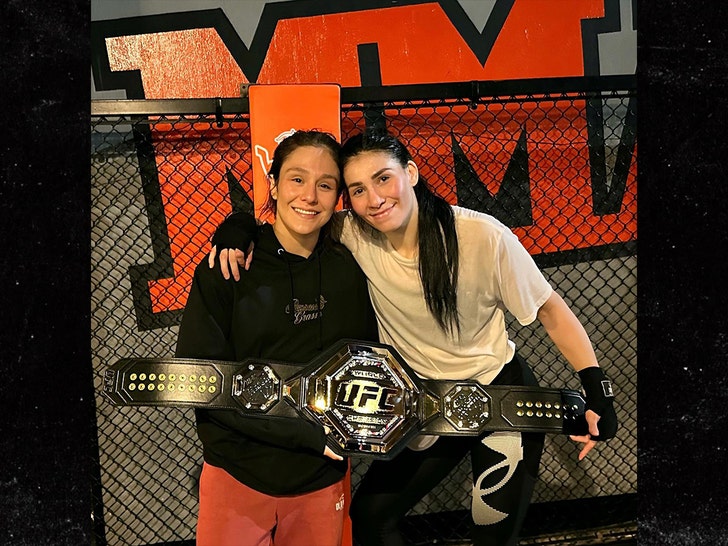 Alexa Grasso and Irene Aldana insta 