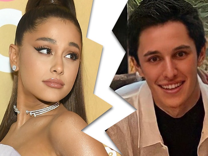 Ariana Grande Estranged Husband Dalton Gomez Simultaneously File For Divorce Hollywood 5979