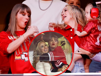 taylor swift brittany mahomes