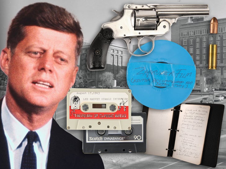 JFK Assassination Auction