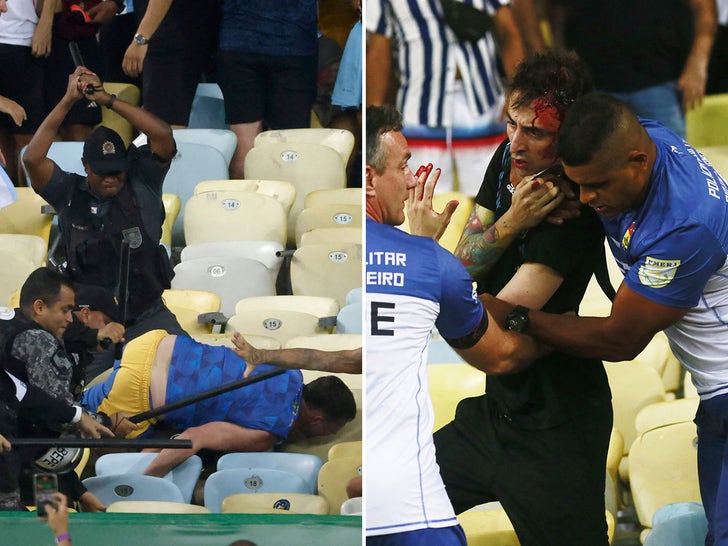 Brazil vs. Argentina World Cup Qualifier Fight