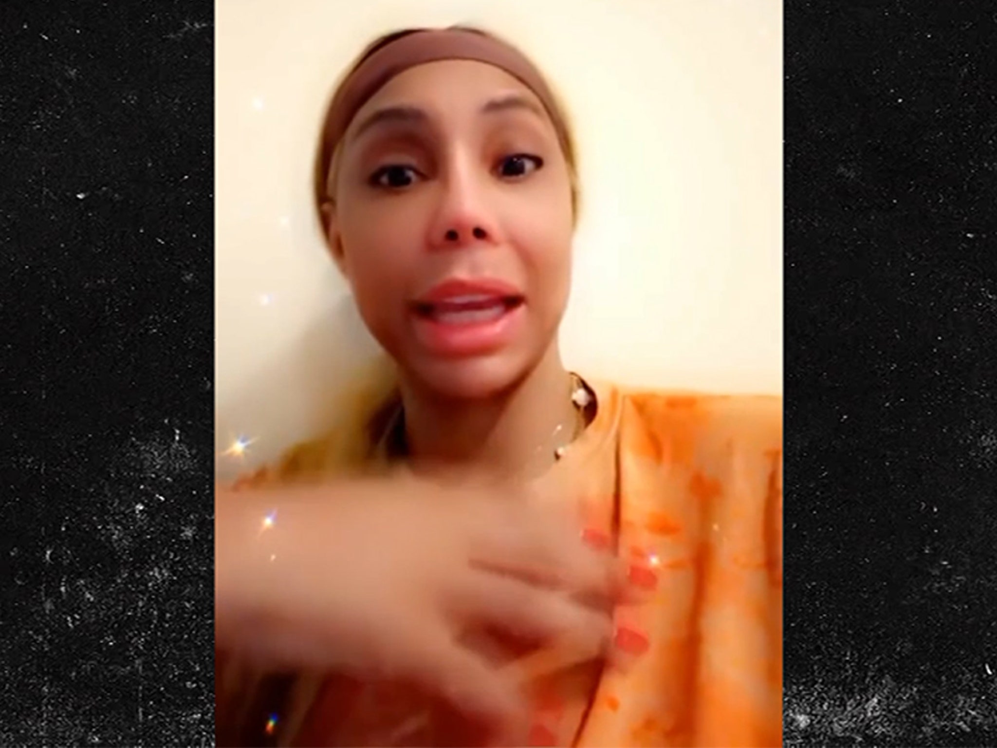 Tamar Braxton Reacts To Leaked Footage Of Chrisean Rock & Toni